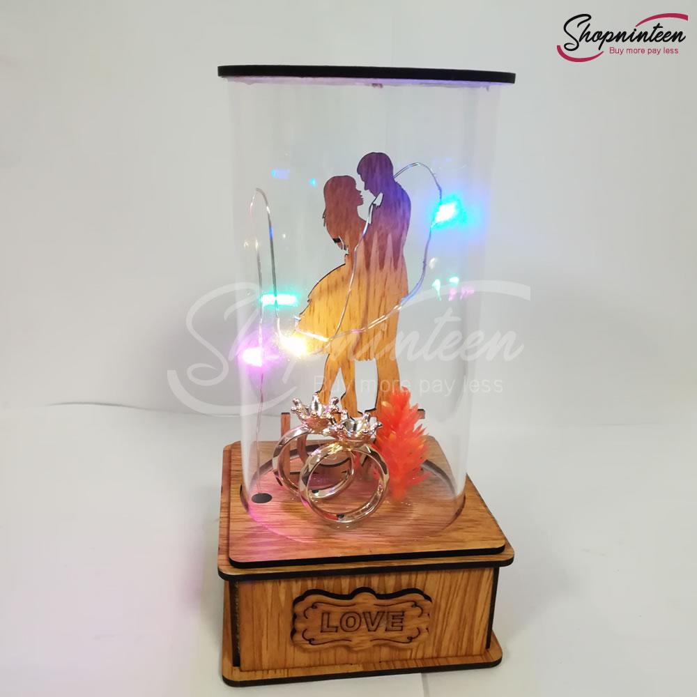 LED Couple Ring Y2