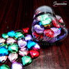 Multi color Heart Chocolate Box