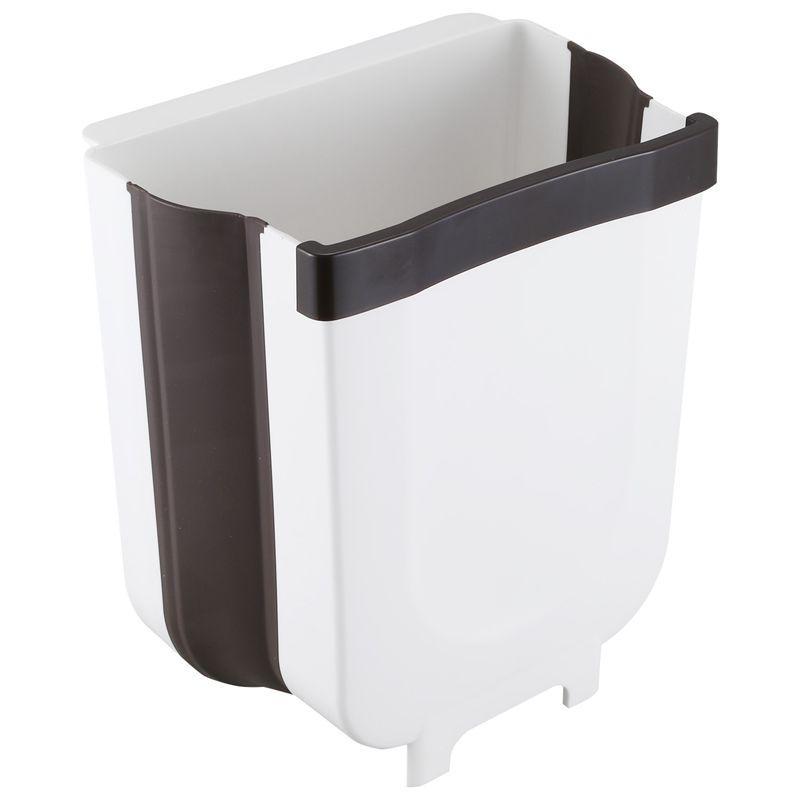 Wall Mounted Foldable Trash Bin