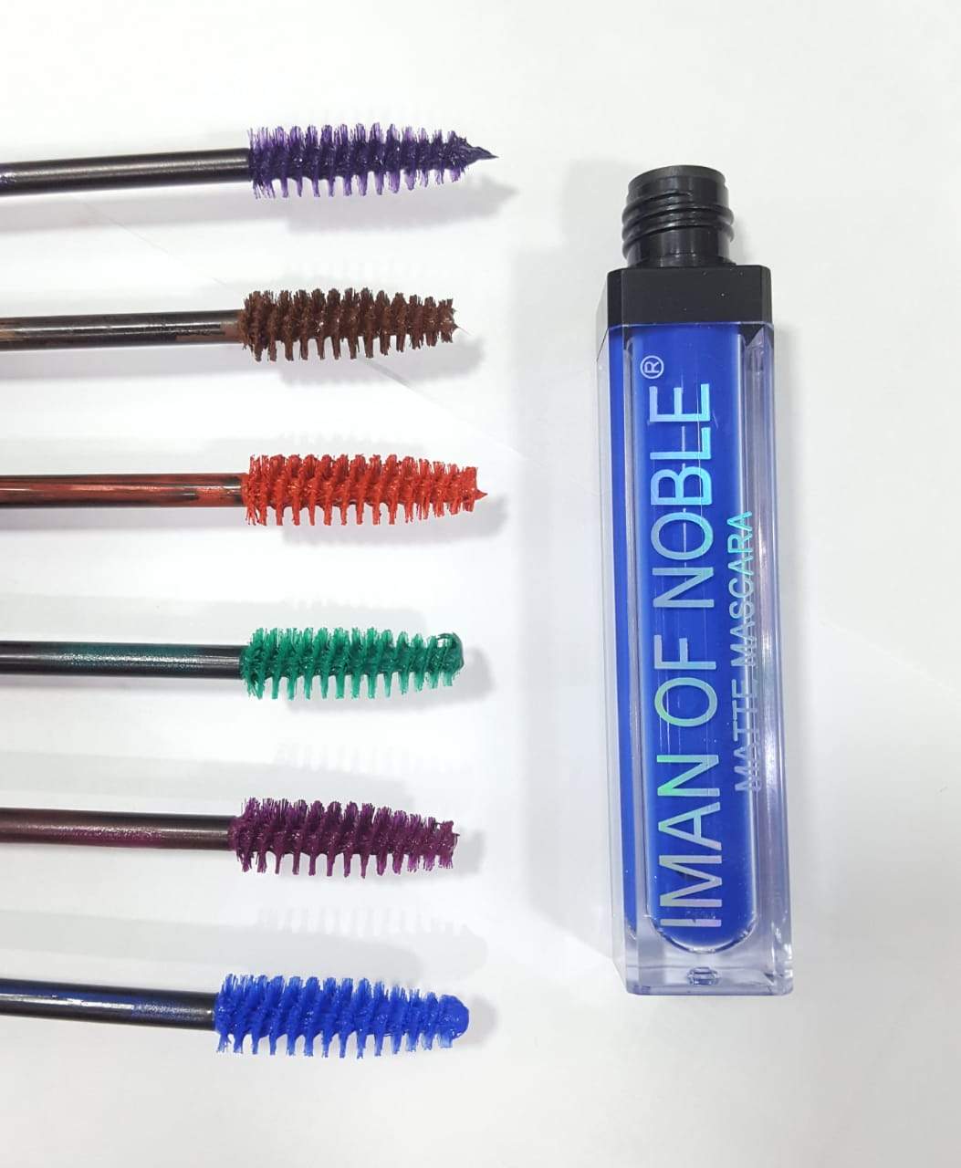 Colorful mascaras waterproof pack of Six (6)