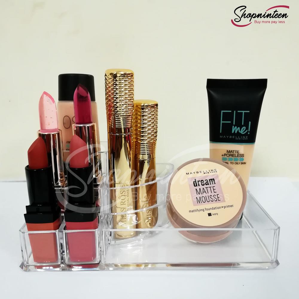 Cosmetic Organize To Save Space
