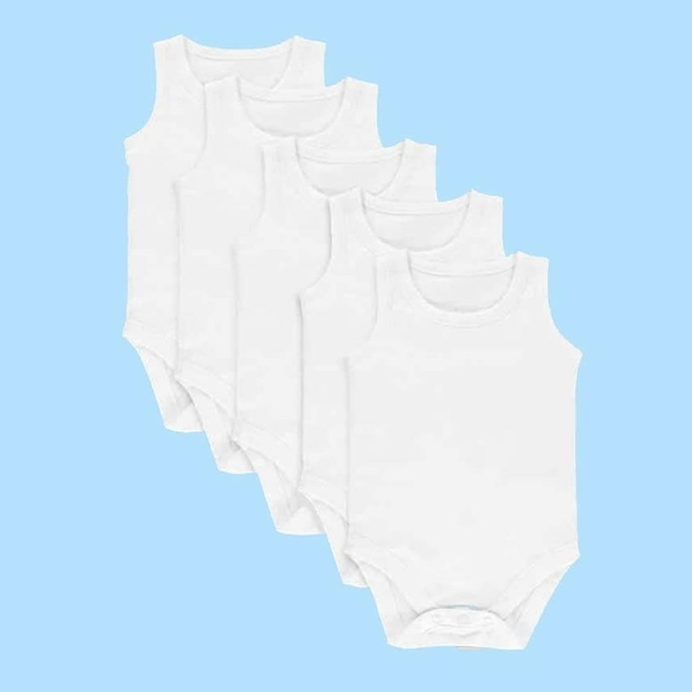 SLEEVES LESS BODY SUIT For SIZE NEW BORN TO 3 YEARS