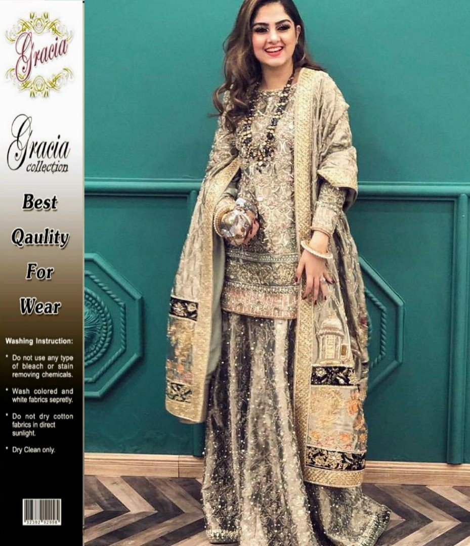 Fully Embroidered ALIZA WAQAR