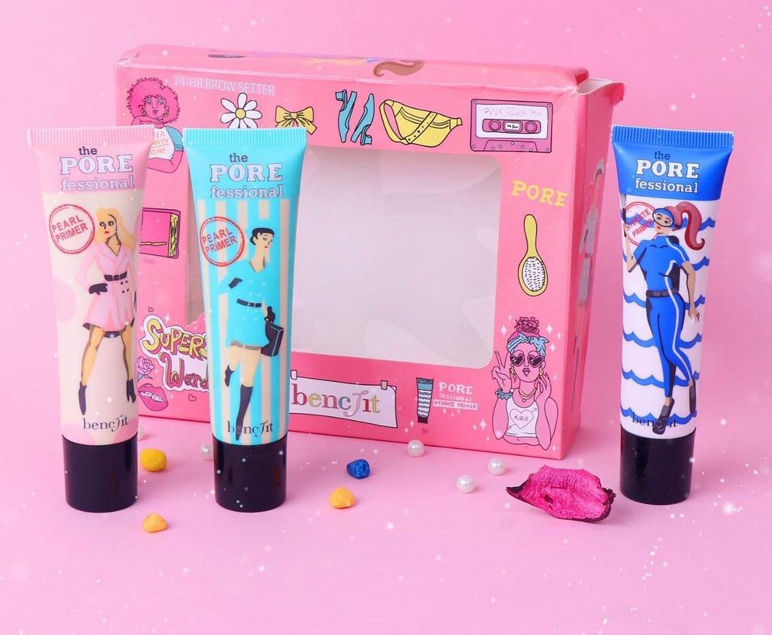 Benefit PORE fessional Superstar Wardrobe Set of 3 primer