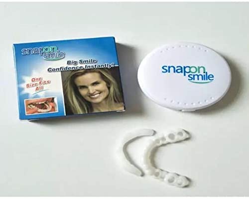 Denture Teeth Temporary Fake Teeth for Snap on Instant & Confidence Smile