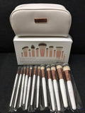 BH Cosmetics Rose Romance 12 Piece Brush Set