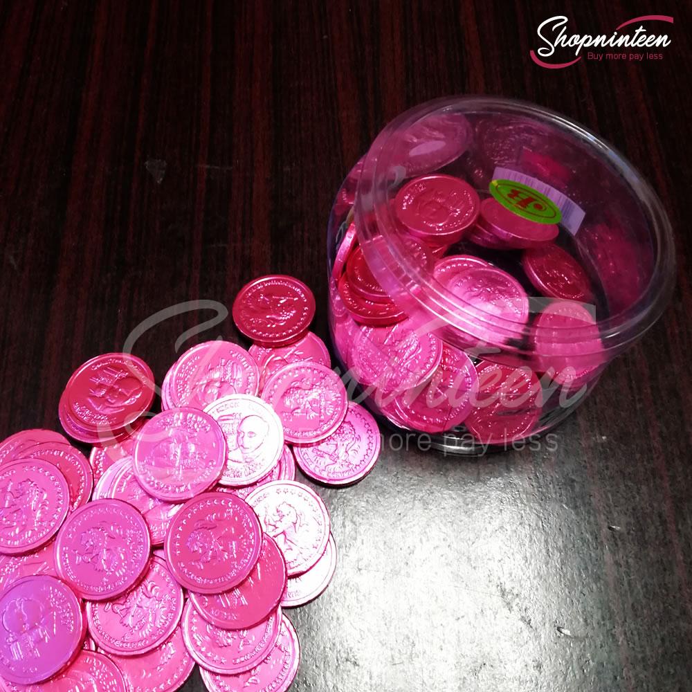 Beautiful Chocolate Coin Box