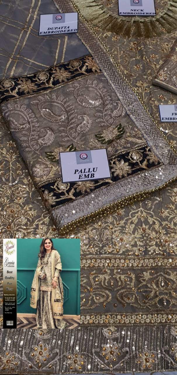 Fully Embroidered ALIZA WAQAR