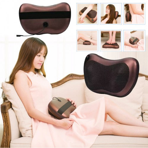 Car & Home Massage Pillow ( 1 Year Waranty)