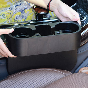 Multifunctional food drink car bottle holder