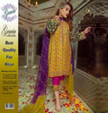 Front Fully Embroidered HARIS SHAKEEL