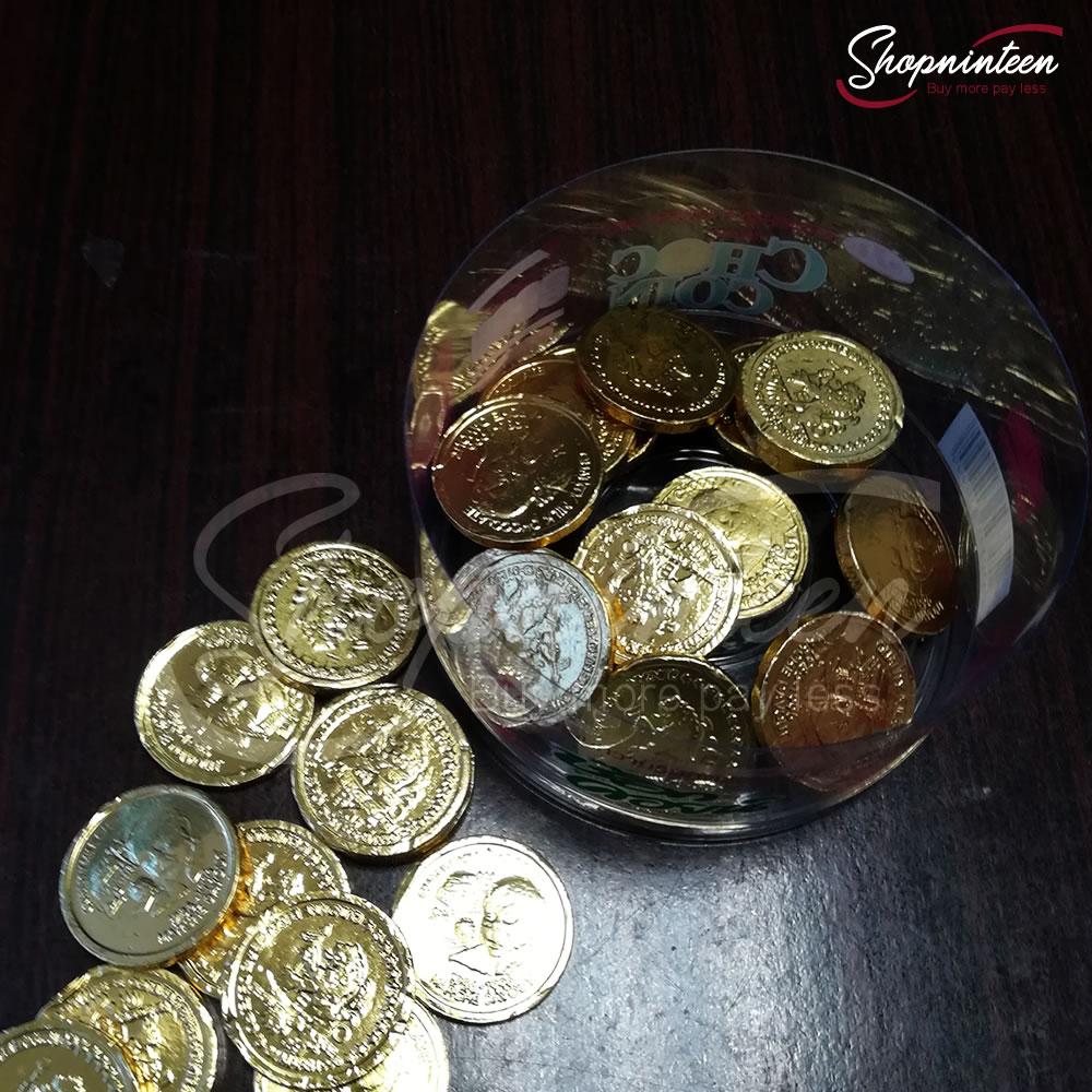 Beautiful Chocolate Coin Box