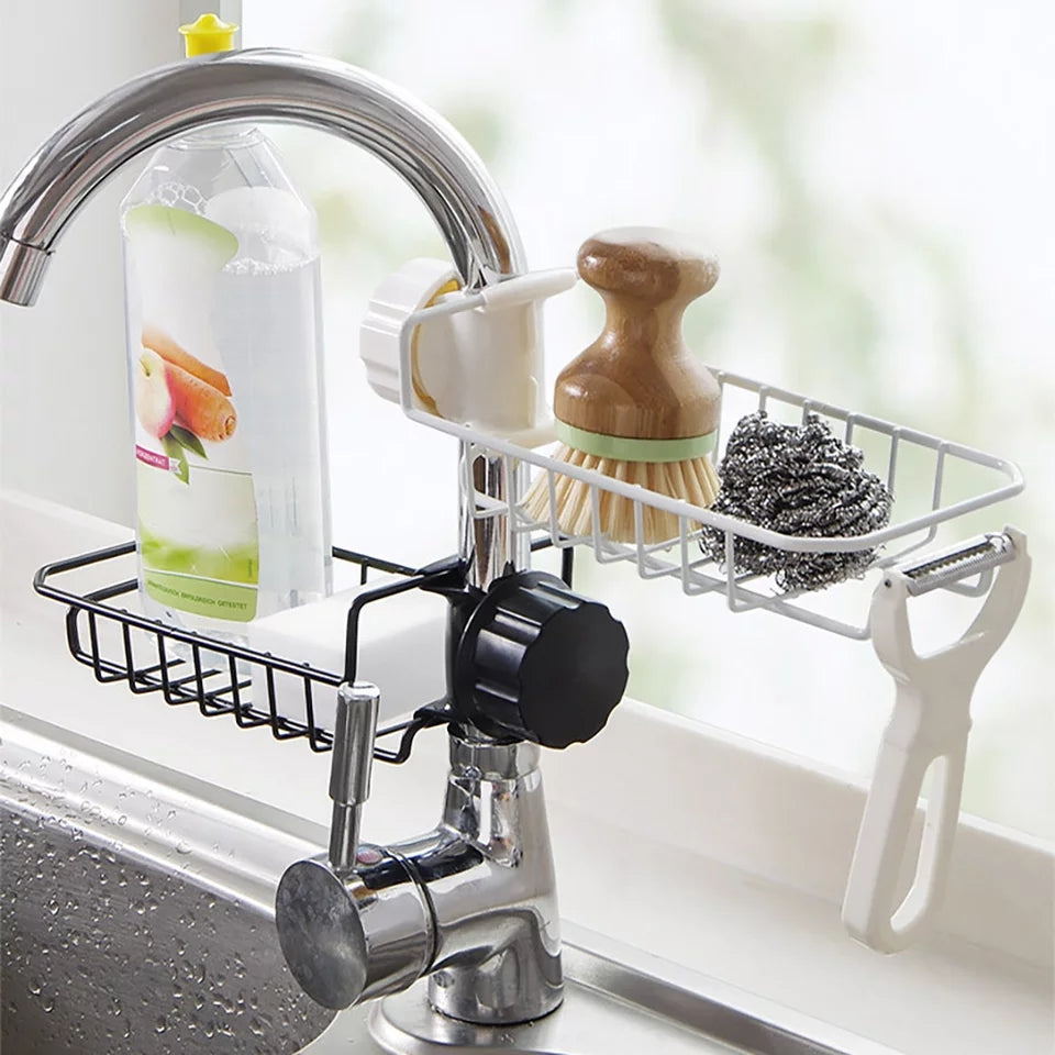 Metal Faucet Rack