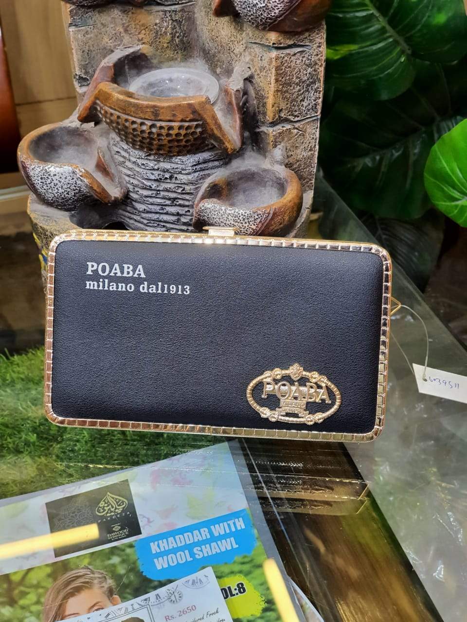 Beautiful POABA Milano Clutch