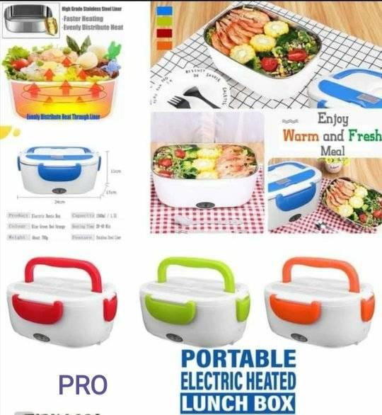 Portable Electric Lunch Box