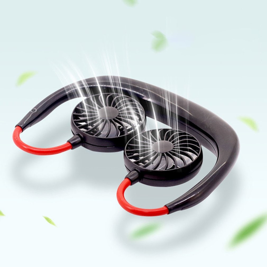 Amazing Lazy Hanging Neck Fan