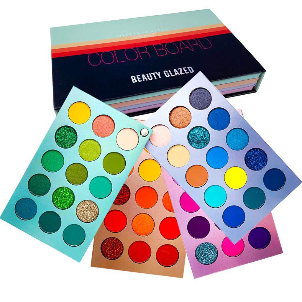 BEAUTY Coco Urban COLOR BOARD EYESHADOW PALETTE
