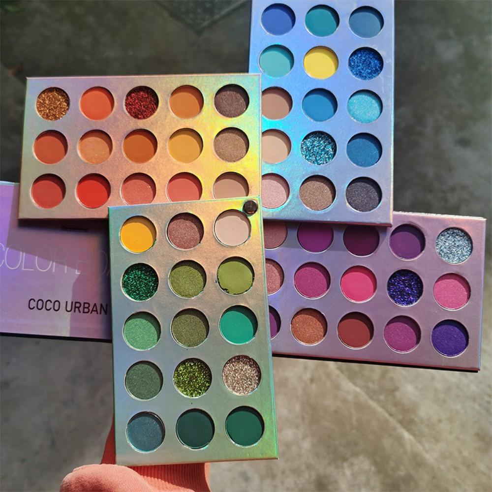 BEAUTY Coco Urban COLOR BOARD EYESHADOW PALETTE