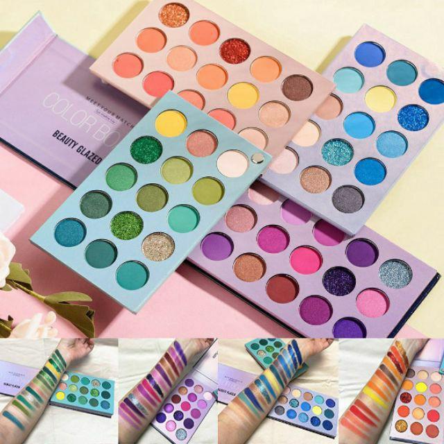 BEAUTY Coco Urban COLOR BOARD EYESHADOW PALETTE