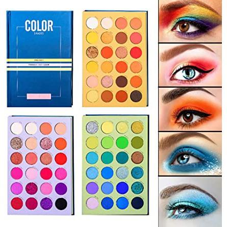 BEAUTY Coco Urban COLOR BOARD EYESHADOW PALETTE