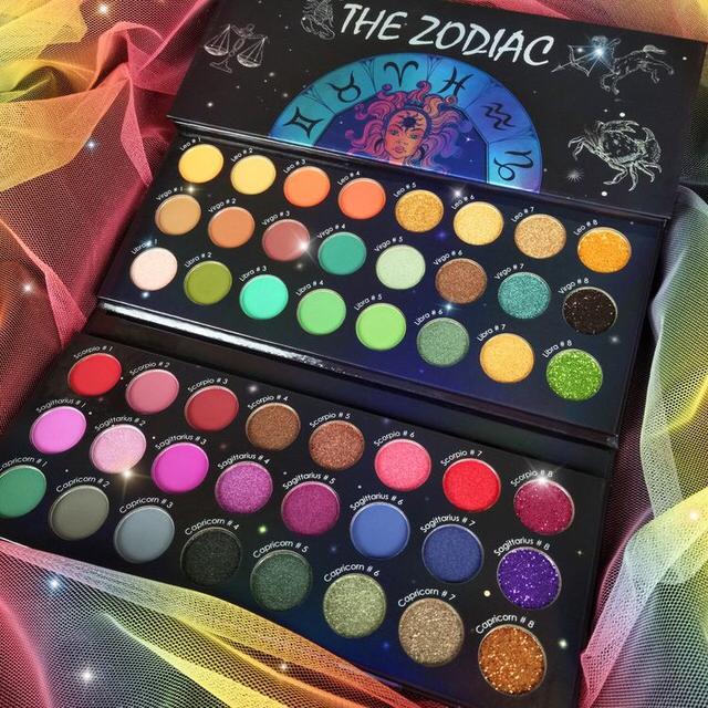 The Zodiac Eye Palette