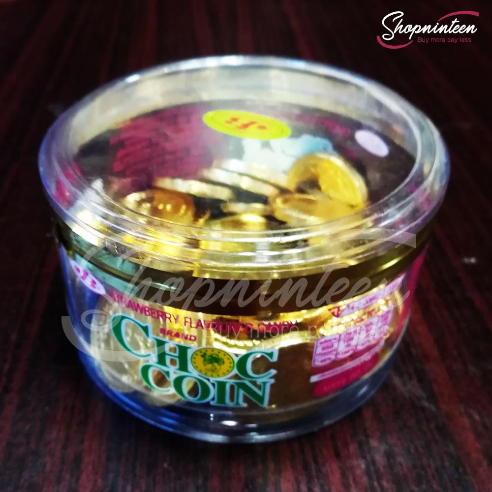 Beautiful Chocolate Coin Box