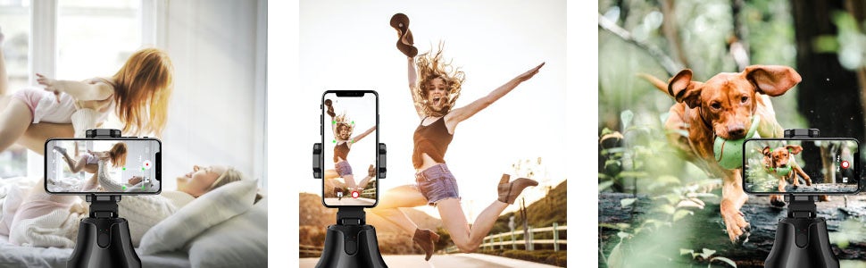 360° Object Tracking Holder Auto Smart Shooting Selfie