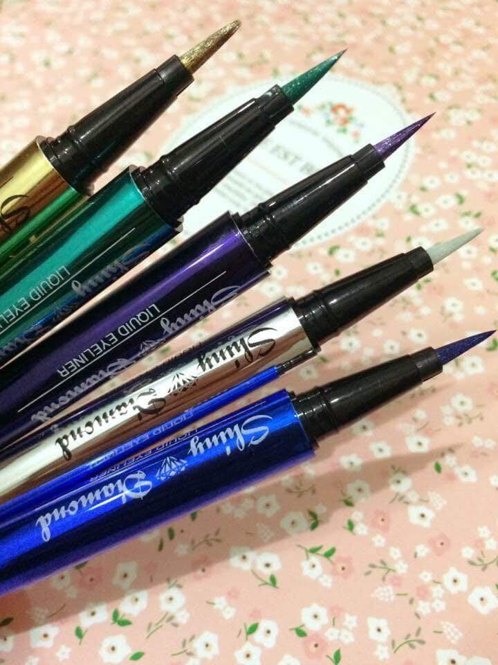 CVB Shiny Diamond Long Lasting Liquid Shinny Eyeliner