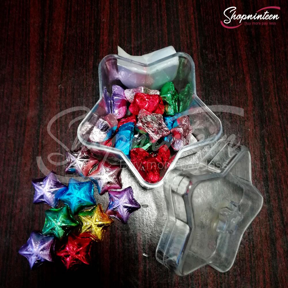 Multi color Star Chocolate Box