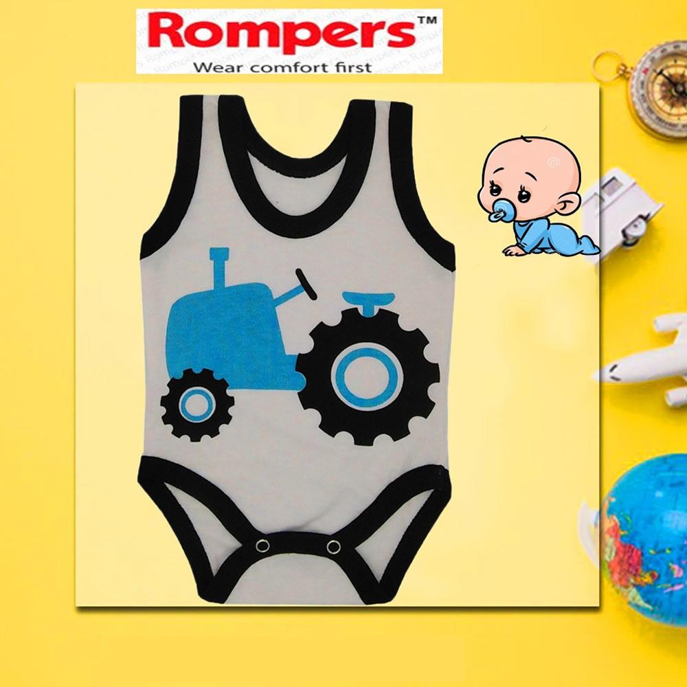 SLEEVES LESS BODY SUIT For SIZE NEW BORN TO 3 YEARS