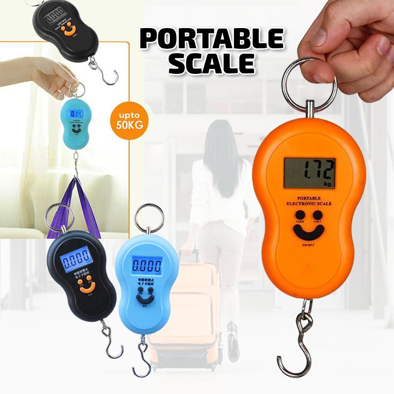 PORTABLE ELECTRONIC SCALE