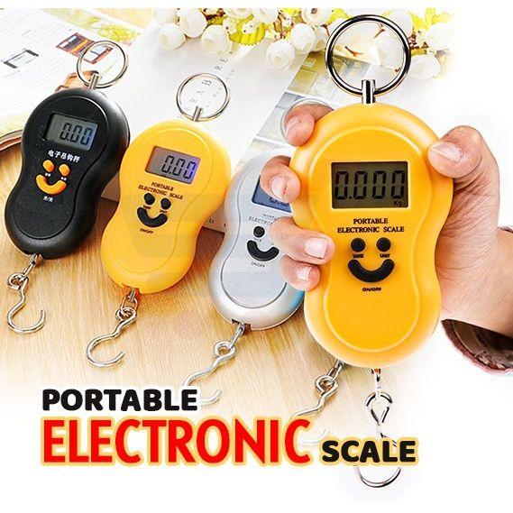PORTABLE ELECTRONIC SCALE
