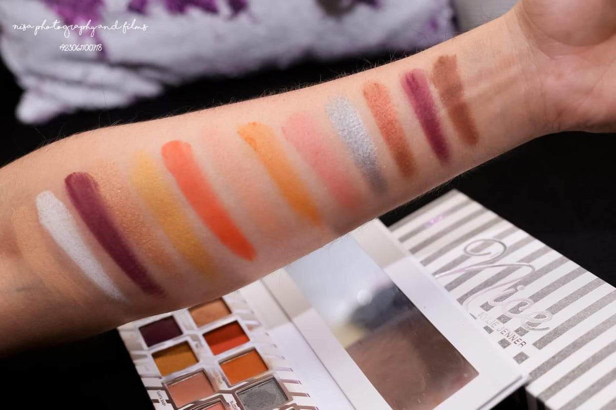 Kylie Naughty make up complete range