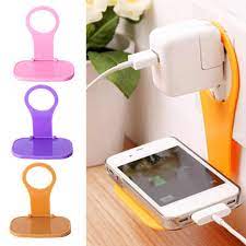 Foldable Wall Rack Charger Adapter