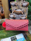 Beautiful Red Clutch 017
