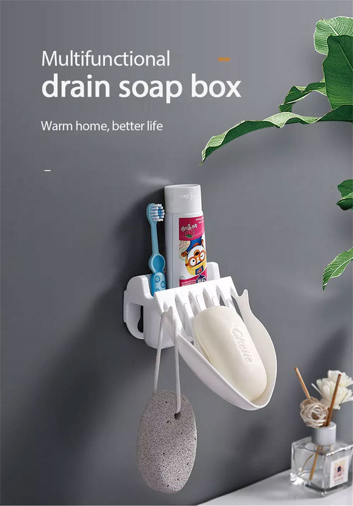 Multifunctional Drain Soap Box