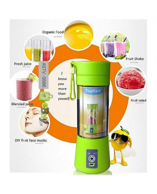 Mini Portable Fruit Juicer Machine