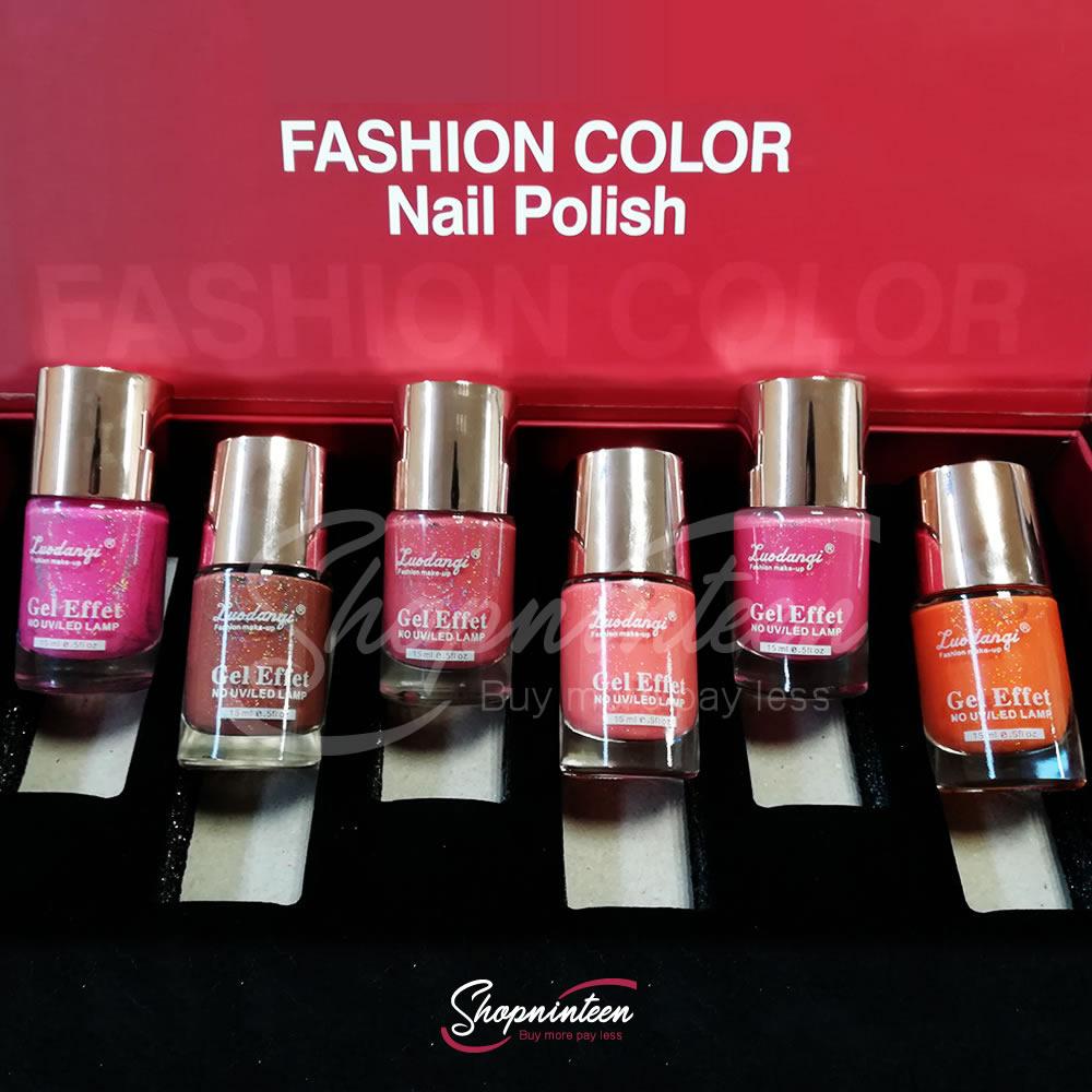 Fashion Color Nali Polish Crystal Powdr