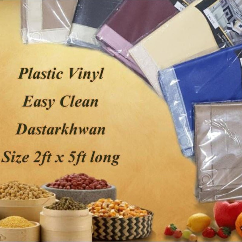 Plastic Vinyl Easy Clean Dastarkhwan