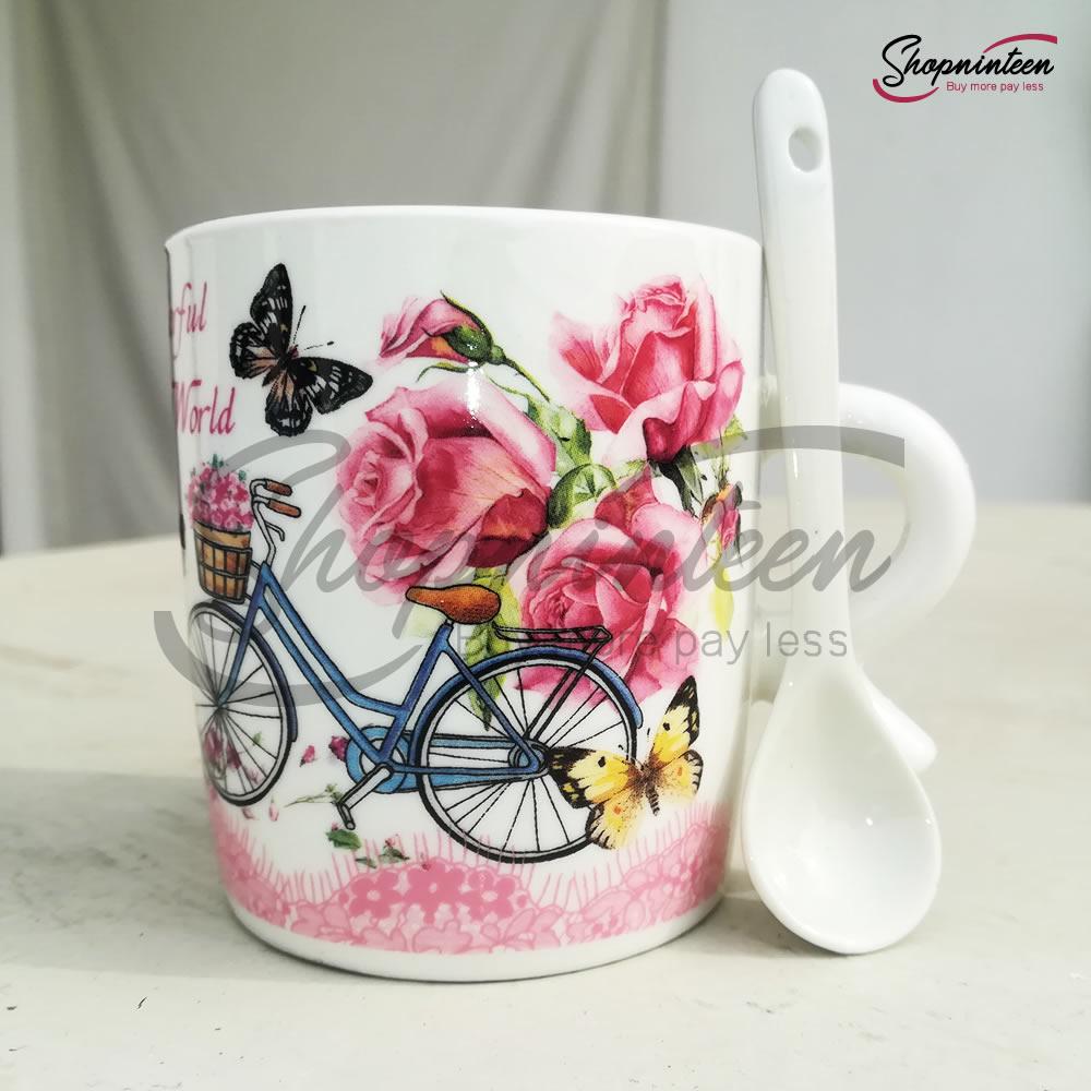 Amazing Color Full world Mug