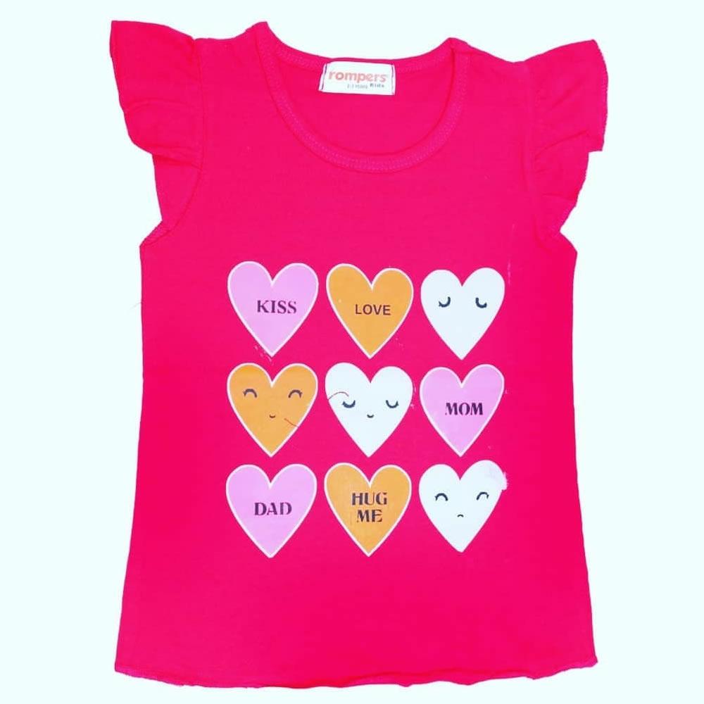 T SHIRTS GIRLS SIZE  2 YEARS TO 10 YEARS Deal 3