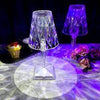 Usb Led Room Decor Crystal Projector