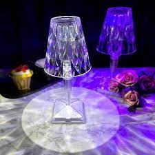 Usb Led Room Decor Crystal Projector