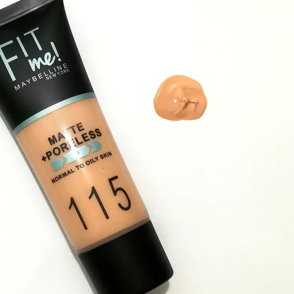 Fit me Foundation Tube