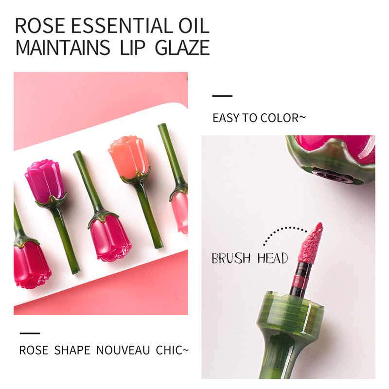 Flower Mirror Lip Tint Waterproof Pack of Five (5)