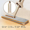 Double Sided Lazy Mop Easy Self Wringing Flat Mop 360 Degree Spin Floor Cleaning Mop