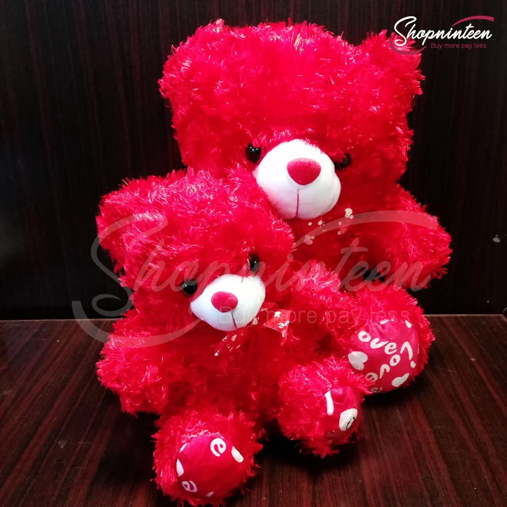 Cute Red Teddy Bear