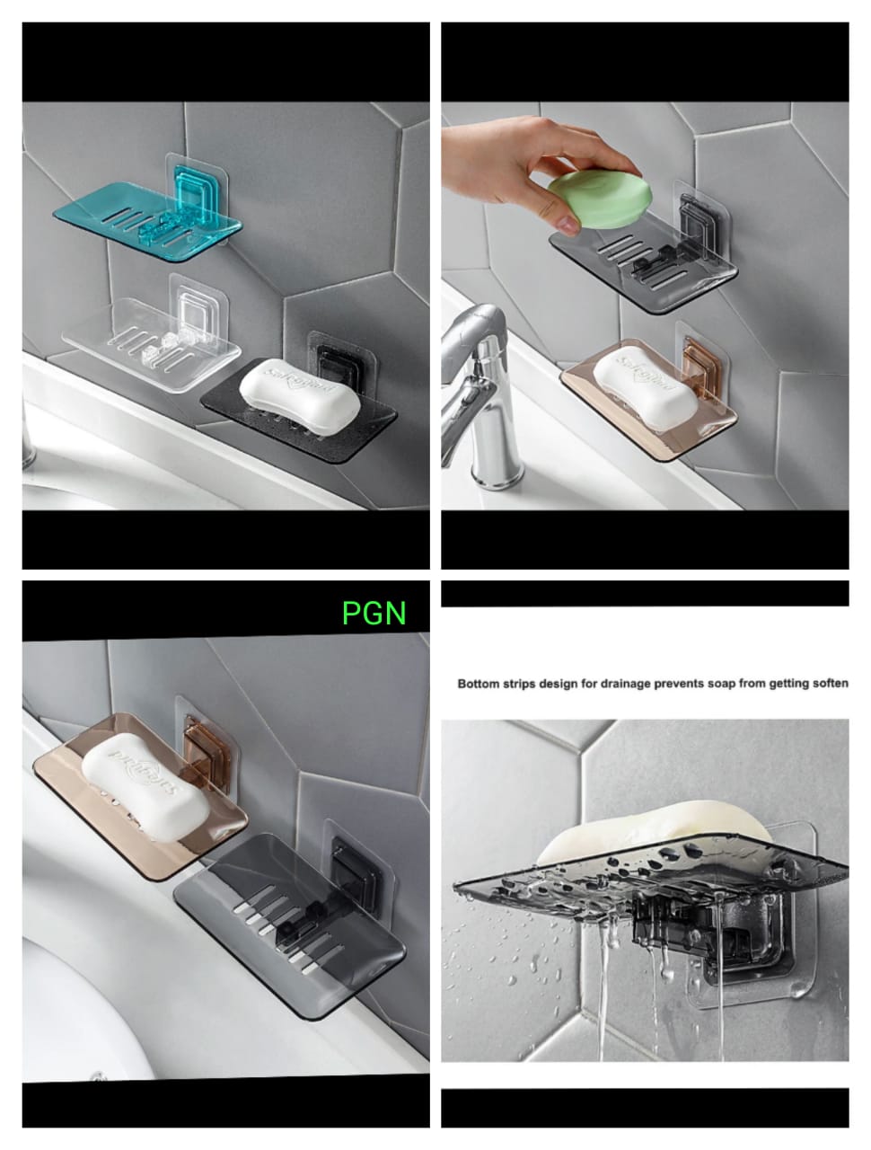 Acrylic Soap Stand
