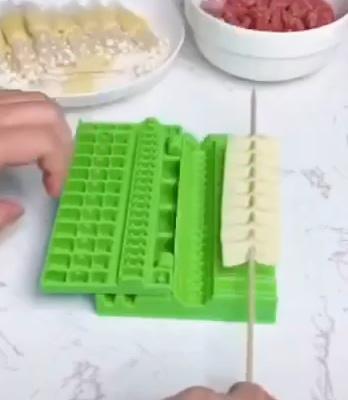 3 In 1 Multifunction BBQ Skewers Meat