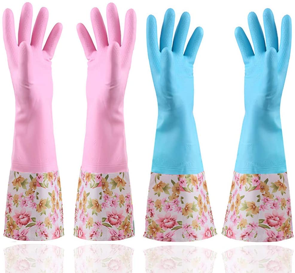 Long Gloves Pair